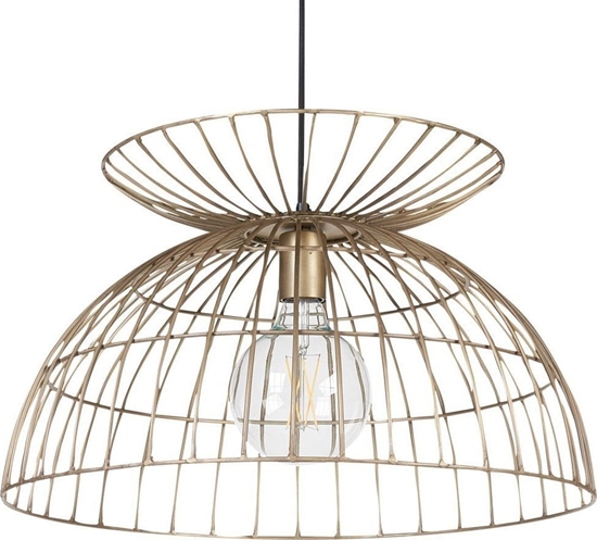 Picture of Lampa wiszca Beliani Lampa wiszca metalowa mosina MAHANADI