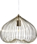 Picture of Lampa wiszca Beliani Lampa wiszca metalowa zota TORDINO