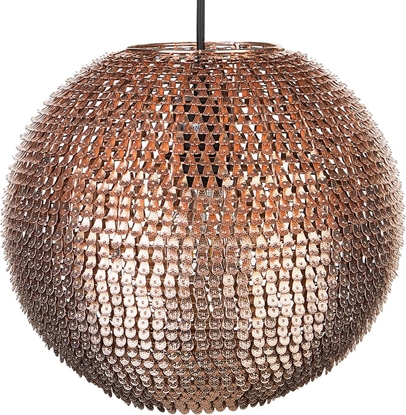 Picture of Lampa wiszca Beliani Lampa wiszca miedziana SEINE