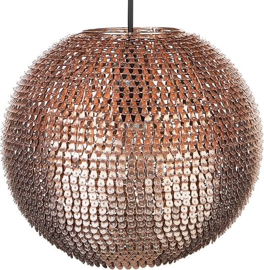 Picture of Lampa wiszca Beliani Lampa wiszca miedziana SEINE