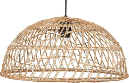 Picture of Lampa wiszca Beliani Lampa wiszca rattanowa naturalna RAVINE!