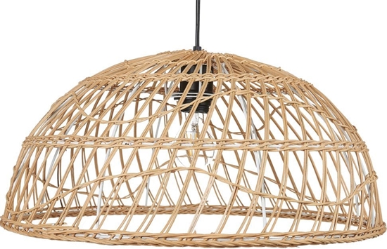 Picture of Lampa wiszca Beliani Lampa wiszca rattanowa naturalna RAVINE!