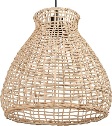 Изображение Lampa wiszca Beliani Lampa wiszca rattanowa naturalna SAKENI!