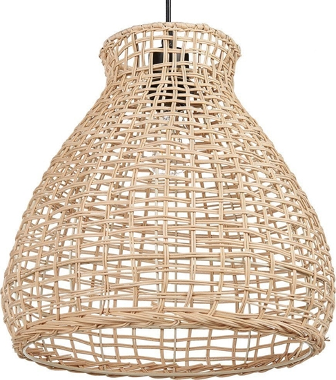 Изображение Lampa wiszca Beliani Lampa wiszca rattanowa naturalna SAKENI!