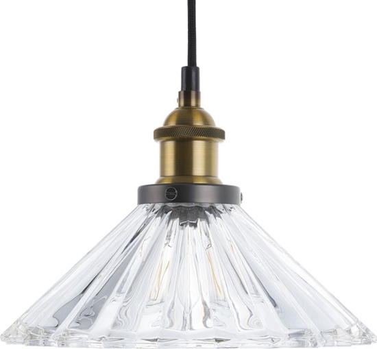 Picture of Lampa wiszca Beliani Lampa wiszca szklana COLORADO