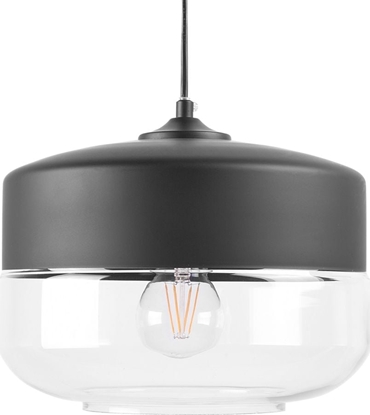 Picture of Lampa wiszca Beliani Lampa wiszca szklana czarna MURRAY