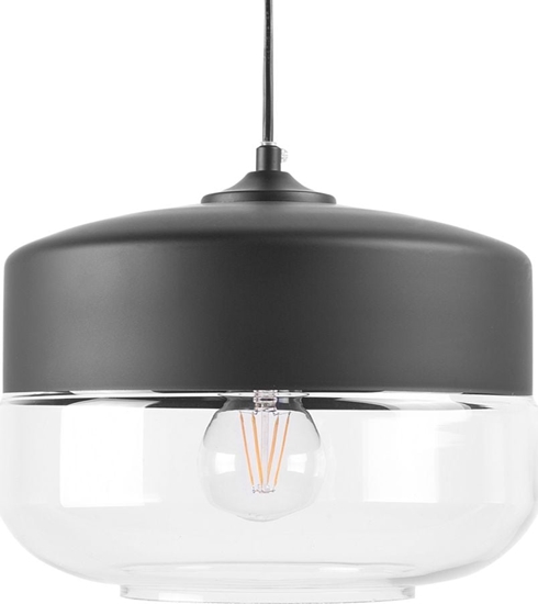 Picture of Lampa wiszca Beliani Lampa wiszca szklana czarna MURRAY