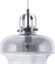 Изображение Lampa wiszca Beliani Lampa wiszca szklana szara WILTZ