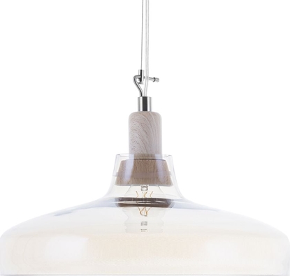 Изображение Lampa wiszca Beliani Lampa wiszca szklana zota ALIKOS