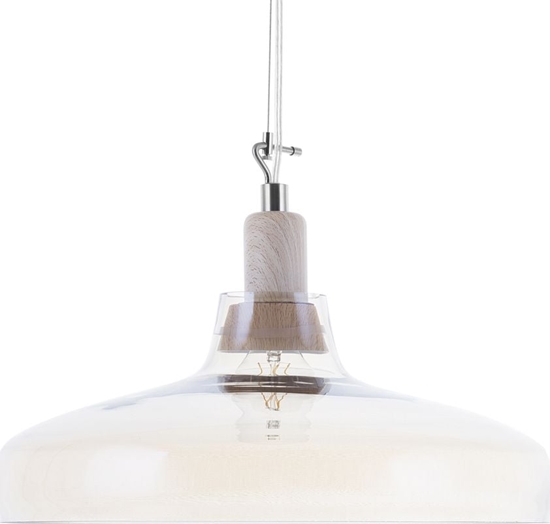 Изображение Lampa wiszca Beliani Lampa wiszca szklana zota ALIKOS