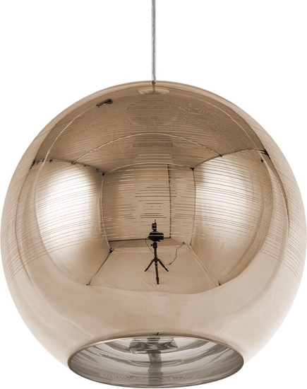 Picture of Lampa wiszca Beliani Lampa wiszca szklana zota ASARO