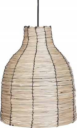 Picture of Lampa wiszca Beliani Lampa wiszca z trawy morskiej naturalna KELAKAS