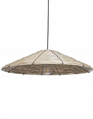 Picture of Lampa wiszca Beliani Lampa wiszca z trawy morskiej naturalna LUAGAN