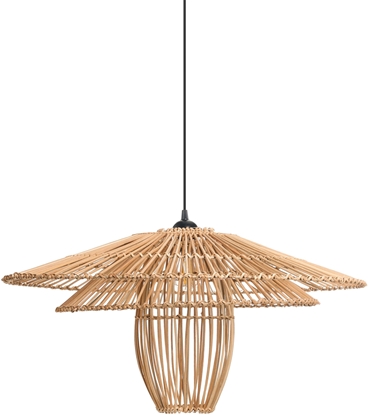 Picture of Lampa wiszca BOTIJAS Rattan Naturalny