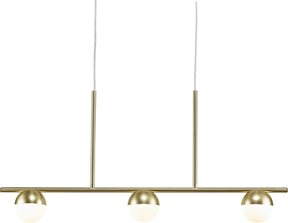 Attēls no Lampa wiszca Nordlux Nowoczesna lampa wiszca LED Ready mosina Nordlux CONTINA kule 2010953035