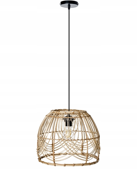 Picture of Lampa wiszca POSTRERO Rattan Naturalny