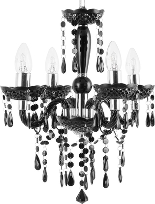 Picture of Lampa wiszca Shumee yrandol metalowy czarny KALANG