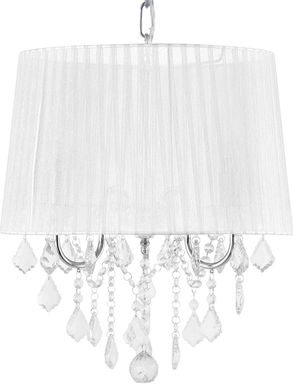 Picture of Lampa wiszca Shumee Lampa wiszca biaa EVANS