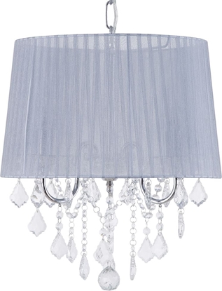 Picture of Lampa wiszca Shumee Lampa wiszca jasnoszara EVANS