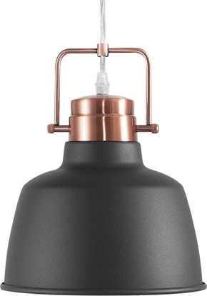 Picture of Lampa wiszca Shumee Lampa wiszca metalowa czarna NARMADA