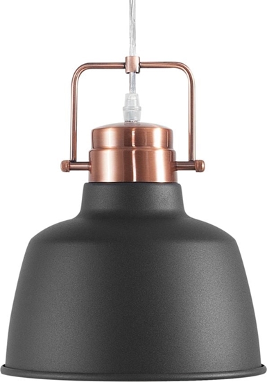 Picture of Lampa wiszca Shumee Lampa wiszca metalowa czarna NARMADA