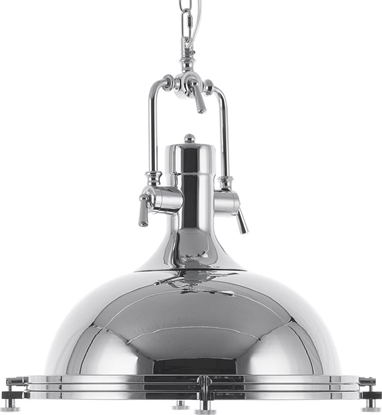 Picture of Lampa wiszca Shumee Lampa wiszca metalowa srebrna EBRON