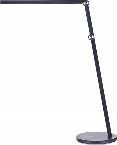 Picture of Lampka biurkowa Beliani czarna  (378410 Bel)