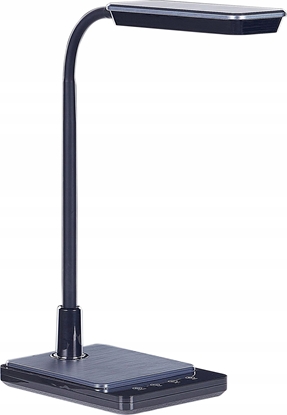 Picture of Lampka biurkowa Beliani czarna  (379432 Bel)