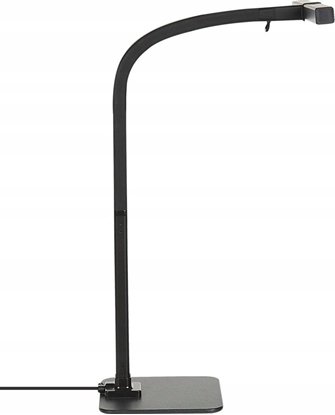 Изображение Lampka biurkowa Beliani czarna  (406496 Bel)
