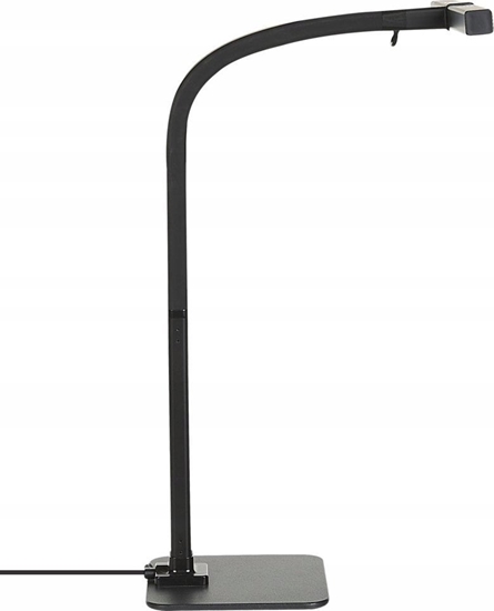 Изображение Lampka biurkowa Beliani czarna  (406496 Bel)