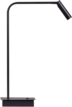 Picture of Lampka biurkowa Beliani czarna  (505421 Bel)