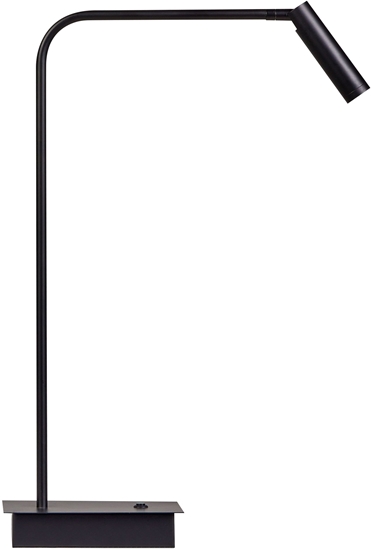 Picture of Lampka biurkowa Beliani czarna  (505421 Bel)
