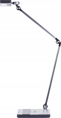 Изображение Lampka biurkowa Beliani srebrna  (379067 Bel)