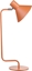 Picture of Lampka biurkowa Beliani Lampa biurkowa regulowana metalowa pomaraczowa RIMAVA