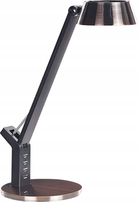 Изображение Lampka biurkowa Beliani mied  (379659 Bel)