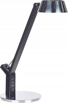 Изображение Lampka biurkowa Beliani srebrna  (379599 Bel)