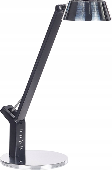 Изображение Lampka biurkowa Beliani srebrna  (379599 Bel)