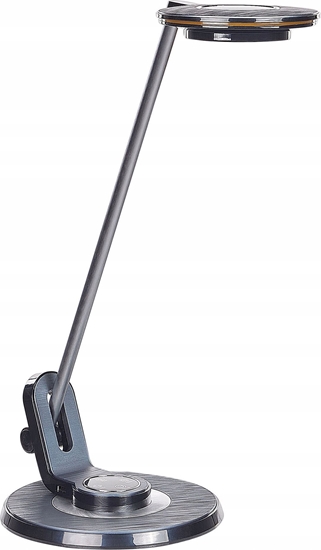 Изображение Lampka biurkowa Beliani srebrna  (380753 Bel)