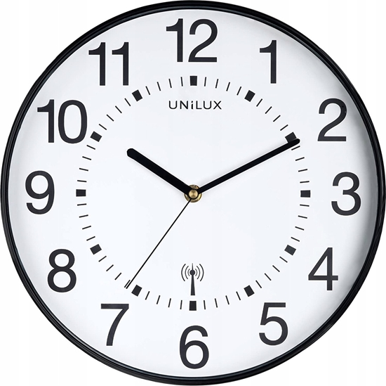 Picture of Lampka biurkowa Unilux UNILUX UR WAVE, SORT