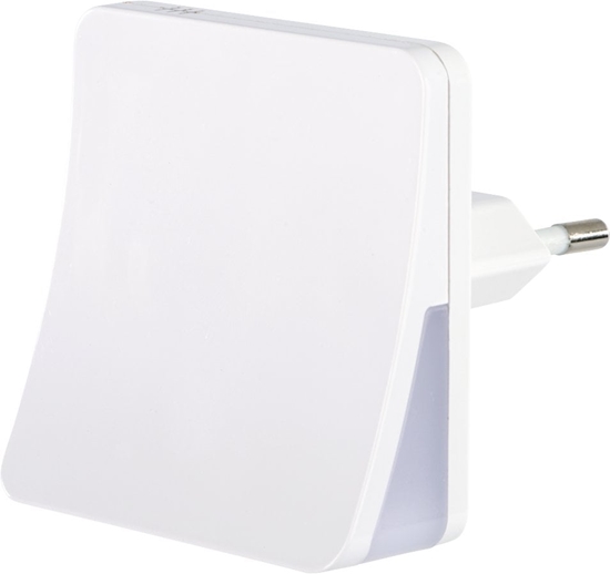Picture of LAMPKA NOCNA LED DO GNIAZDKA, CZUJNIK ZMIERZCHU, CIEPE WIATO