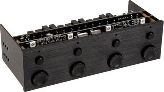 Изображение Lamptron Sterownik wentylatorów CL420 RGB (LAMP-CL420B)