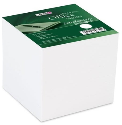 Изображение LANDRE Zettelkasteneinlagen 9x9 cm ca. 800 Blatt weiß