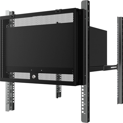 Attēls no Lanview 8U 19" Rack Mount, Security