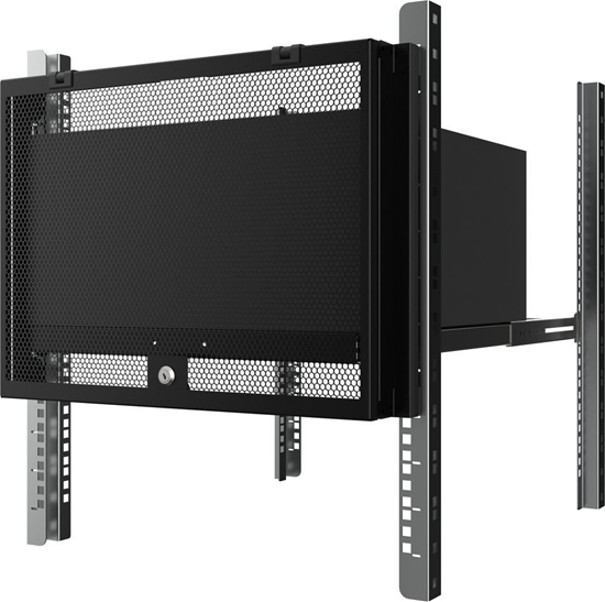 Picture of Lanview 8U 19" Rack Mount, Security