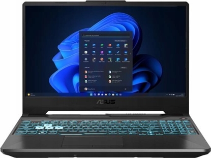 Attēls no Laptop Asus TUF Gaming A15 Ryzen 5 7535HS / 32 GB / 512 GB / RTX 3050 / 144 Hz / Windows 11 Home (FA506NC-HN001W)