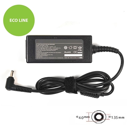 Attēls no Laptop Charger AS33F4014 for Asus 220V / 1.75A / 33W