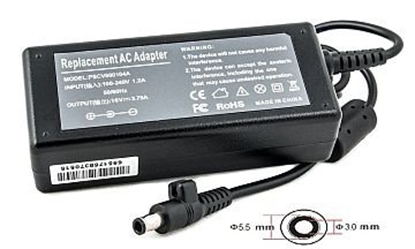 Изображение Laptop Charger SA60D5530 for Samsung 16V / 3.75A / 60W
