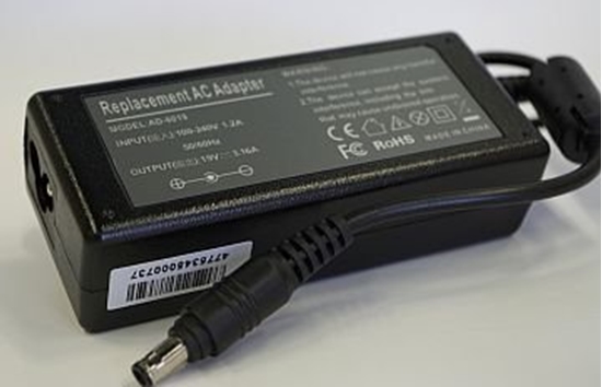 Изображение Laptop Charger SA60F5530 for Samsung 19V / 3.16A / 60W