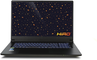Attēls no Laptop gamingowy HIRO Y770 17,3\'\', 144Hz, i7 13620H, RTX 5070 8GB, 16GB RAM, 1TB SSD M.2, W11H