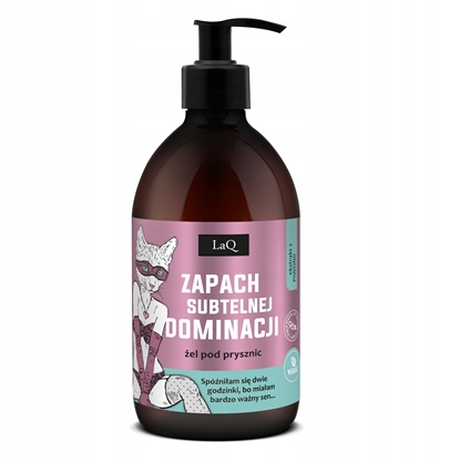 Picture of LAQ_Zapach Subtelnej Dominacji el pod prysznic Piwonia 500ml